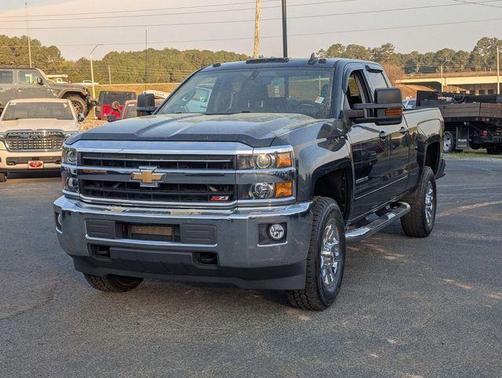 Graphite Metallic 2018 Chevrolet Silverado 2500 LT
