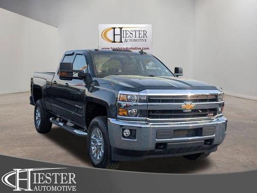 Graphite Metallic 2018 Chevrolet Silverado 2500 LT