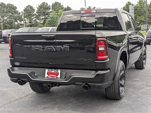 2026 RAM 1500 Big Horn/Lone Star
