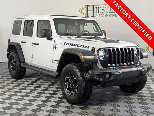 2021 Jeep Wrangler Unlimited 4xe Rubicon