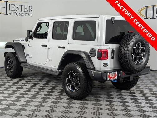 2021 Jeep Wrangler Unlimited 4xe Rubicon