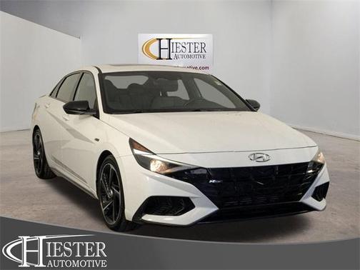 2022 Hyundai ELANTRA N Line
