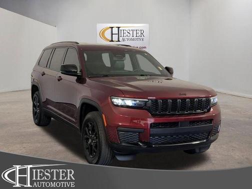 Velvet Red Pearlcoat 2024 Jeep Grand Cherokee L Laredo