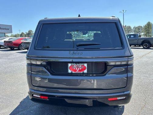 Metallic 2026 Jeep Grand Wagoneer Limited Reserve