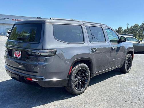 Metallic 2026 Jeep Grand Wagoneer Limited Reserve