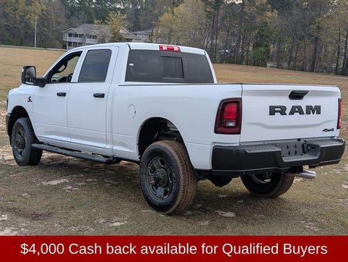 Bright White Clearcoat 2026 RAM 2500 Tradesman