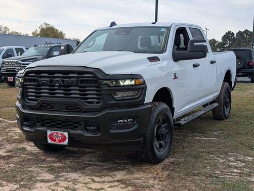 Bright White Clearcoat 2026 RAM 2500 Tradesman