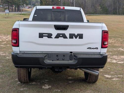 Bright White Clearcoat 2026 RAM 2500 Tradesman