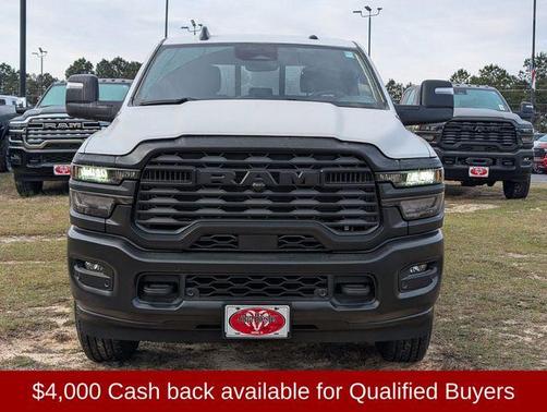 Bright White Clearcoat 2026 RAM 2500 Tradesman