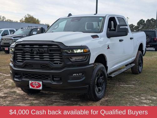 Bright White Clearcoat 2026 RAM 2500 Tradesman