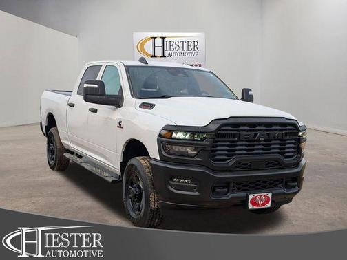 Bright White Clearcoat 2026 RAM 2500 Tradesman