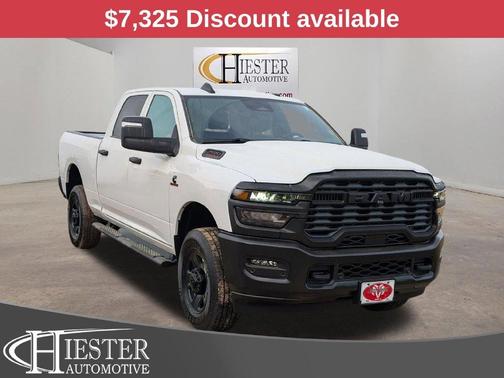 Bright White Clearcoat 2026 RAM 2500 Tradesman