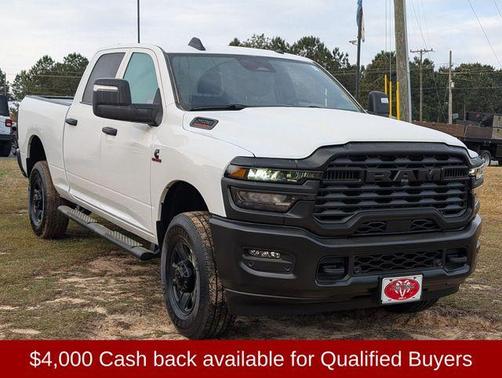 Bright White Clearcoat 2026 RAM 2500 Tradesman