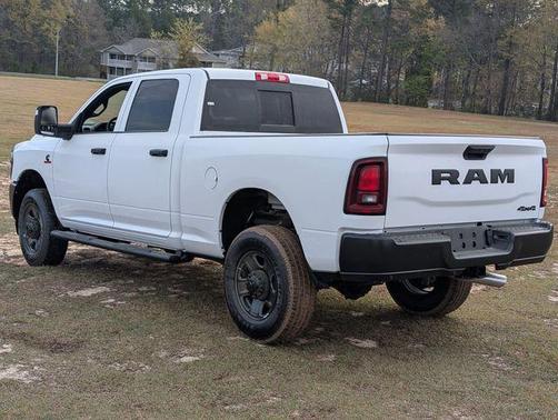Bright White Clearcoat 2026 RAM 2500 Tradesman