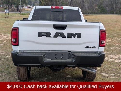 Bright White Clearcoat 2026 RAM 2500 Tradesman