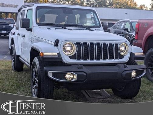 2024 Jeep Wrangler Sahara