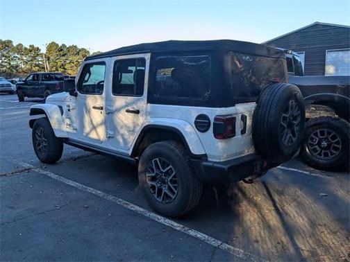 2024 Jeep Wrangler Sahara
