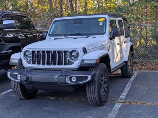 2024 Jeep Wrangler Sahara