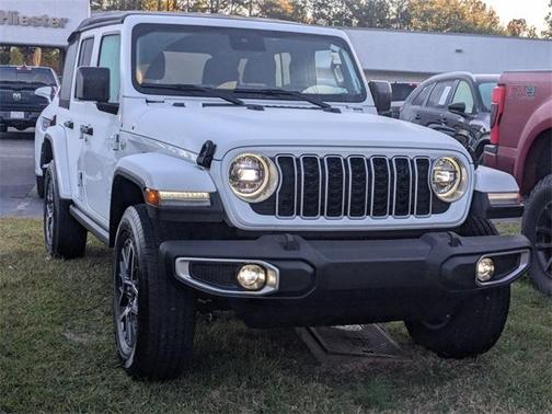 2024 Jeep Wrangler Sahara