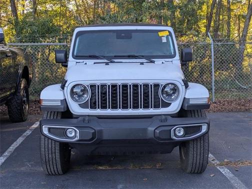 2024 Jeep Wrangler Sahara