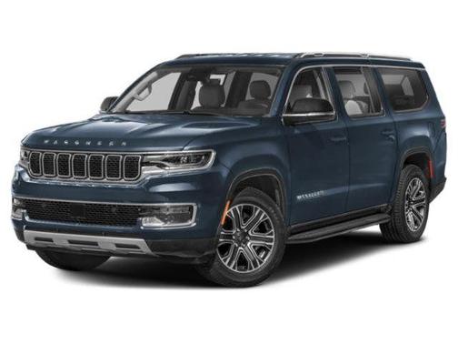 Diamond Black 2024 Jeep Wagoneer L Series II