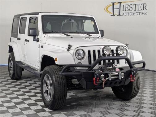 2018 Jeep Wrangler JK Unlimited Sahara