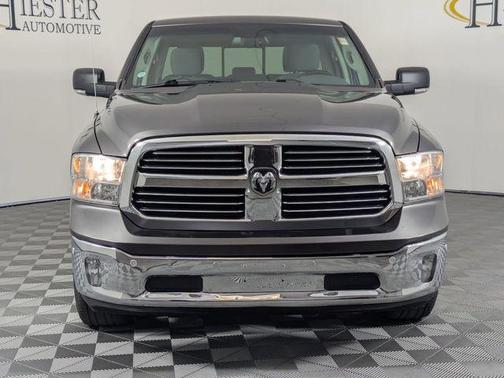 Granite Crystal Clearcoat Metallic 2018 RAM 1500 Big Horn