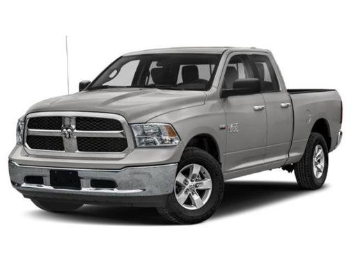 Granite Crystal Clearcoat Metallic 2018 RAM 1500 Big Horn