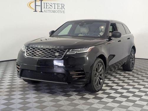 Santorini Black 2021 Land Rover Range Rover Velar R-Dynamic S