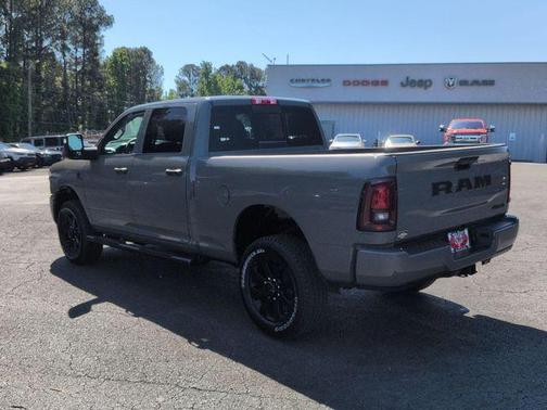Ceramic Gray Clearcoat 2026 RAM 2500 Tradesman