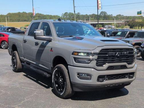 Ceramic Gray Clearcoat 2026 RAM 2500 Tradesman