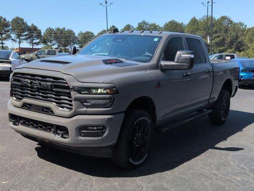 Ceramic Gray Clearcoat 2026 RAM 2500 Tradesman