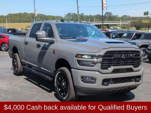 Ceramic Gray Clearcoat 2026 RAM 2500 Tradesman