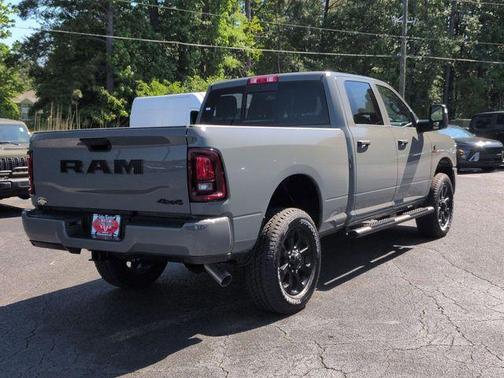 Ceramic Gray Clearcoat 2026 RAM 2500 Tradesman