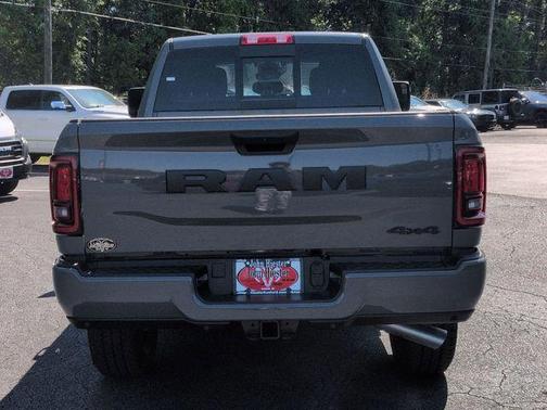 Ceramic Gray Clearcoat 2026 RAM 2500 Tradesman