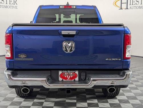 Blue Streak Pearlcoat 2019 RAM 1500 Big Horn
