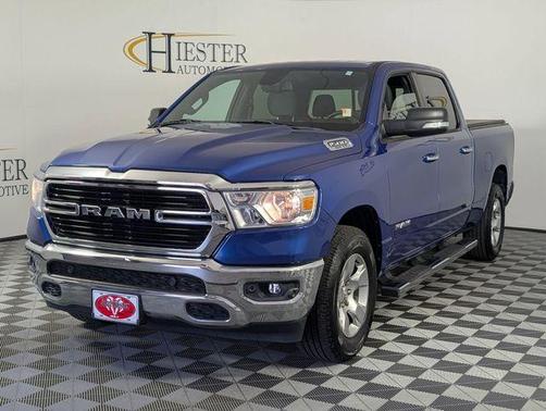 Blue Streak Pearlcoat 2019 RAM 1500 Big Horn