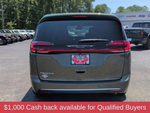 Olive Green Pearlcoat 2027 Chrysler Pacifica SELECT