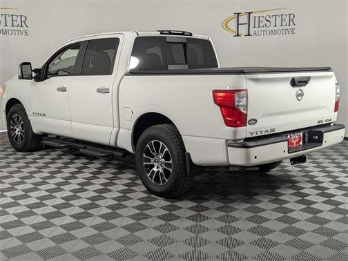 2021 Nissan Titan SV