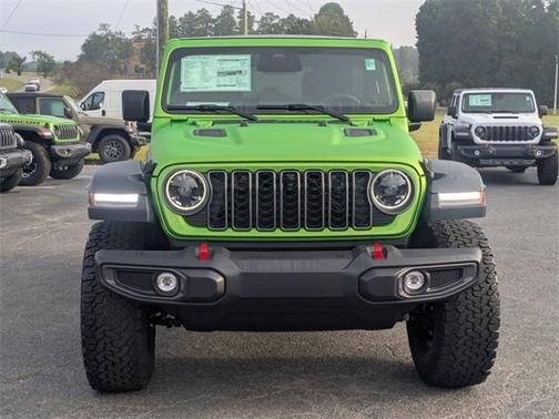 2025 Jeep Wrangler Rubicon