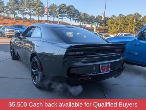 Green 2026 Dodge Charger Scat Pack