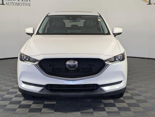 Snowflake White Pearl 2021 Mazda CX-5 Touring