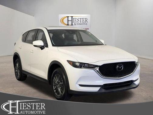 Snowflake White Pearl 2021 Mazda CX-5 Touring