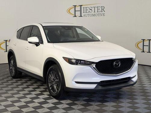 Snowflake White Pearl 2021 Mazda CX-5 Touring
