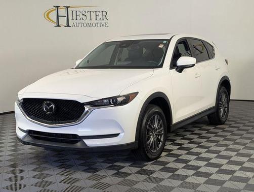 Snowflake White Pearl 2021 Mazda CX-5 Touring
