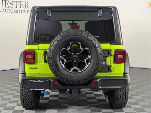 2021 Jeep Wrangler Unlimited 4xe Rubicon