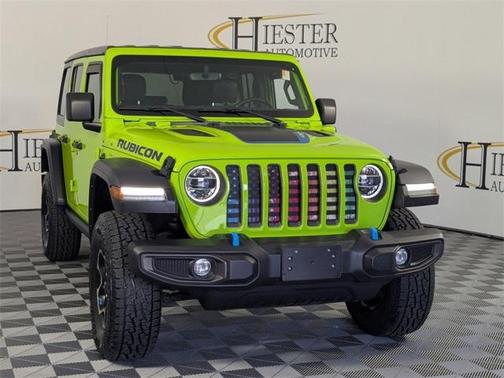 2021 Jeep Wrangler Unlimited 4xe Rubicon
