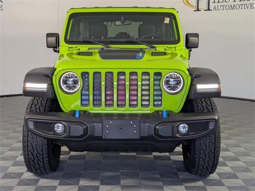 2021 Jeep Wrangler Unlimited 4xe Rubicon