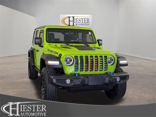 2021 Jeep Wrangler Unlimited 4xe Rubicon