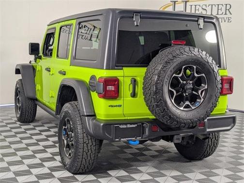 2021 Jeep Wrangler Unlimited 4xe Rubicon